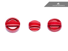 Load image into Gallery viewer, AutoTecknic Dry Carbon Competition Oil Cap Cover - F90 M5 | M5 Competition