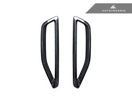 AutoTecknic Dry Carbon Fiber Fender Trim - G05 X5