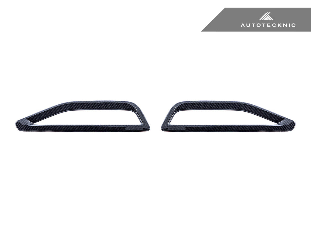 AutoTecknic Dry Carbon Fiber Fender Trim - G05 X5