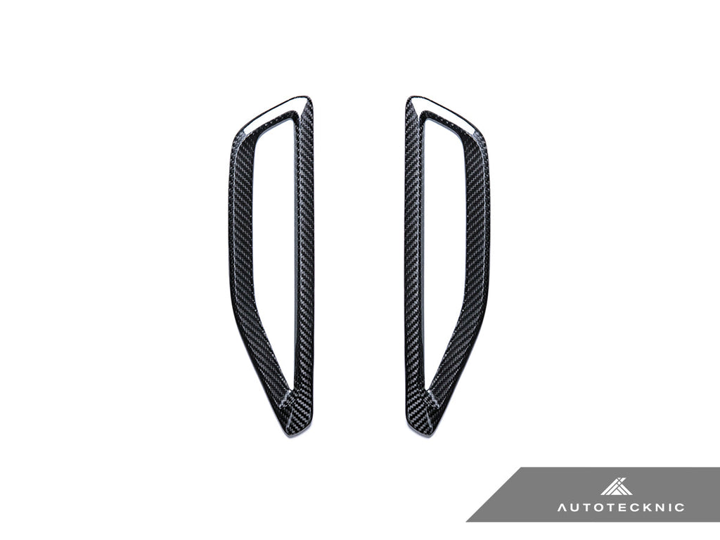 AutoTecknic Dry Carbon Fiber Fender Trim - G05 X5