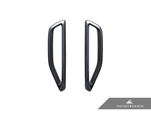 Load image into Gallery viewer, AutoTecknic Dry Carbon Fiber Fender Trim - G05 X5