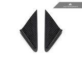 AutoTecknic Dry Carbon Side Mirror Wind Deflector Set - Porsche 991 | 981 | 718