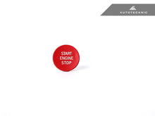 Load image into Gallery viewer, AutoTecknic Bright Red Start Stop Button - G01 X3 | G02 X4 LCI