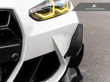 Load image into Gallery viewer, AutoTecknic GT4 Dry Carbon Bumper Canard Set - G80 M3 | G82 M4