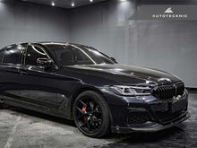 Load image into Gallery viewer, AutoTecknic Dry Carbon Competition Front Aero Lip - G30 5-Series LCI