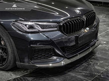 Load image into Gallery viewer, AutoTecknic Dry Carbon Competition Front Aero Lip - G30 5-Series LCI