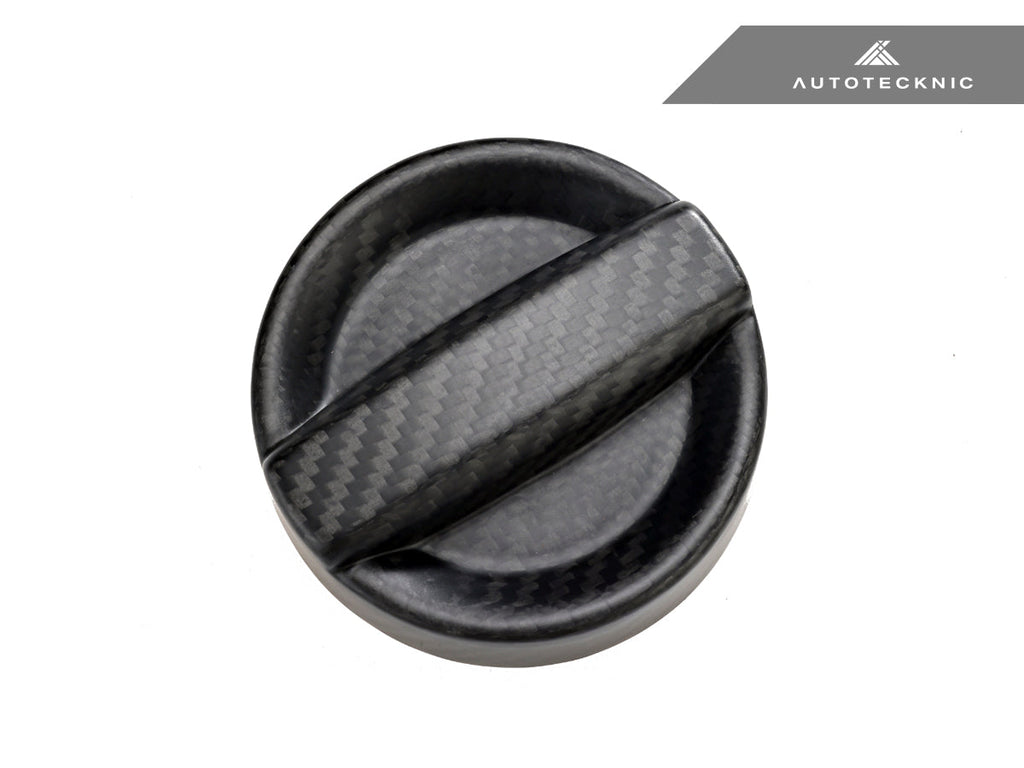 AutoTecknic Dry Carbon Competition Oil Cap Cover - E70 X5M | E71 X6M