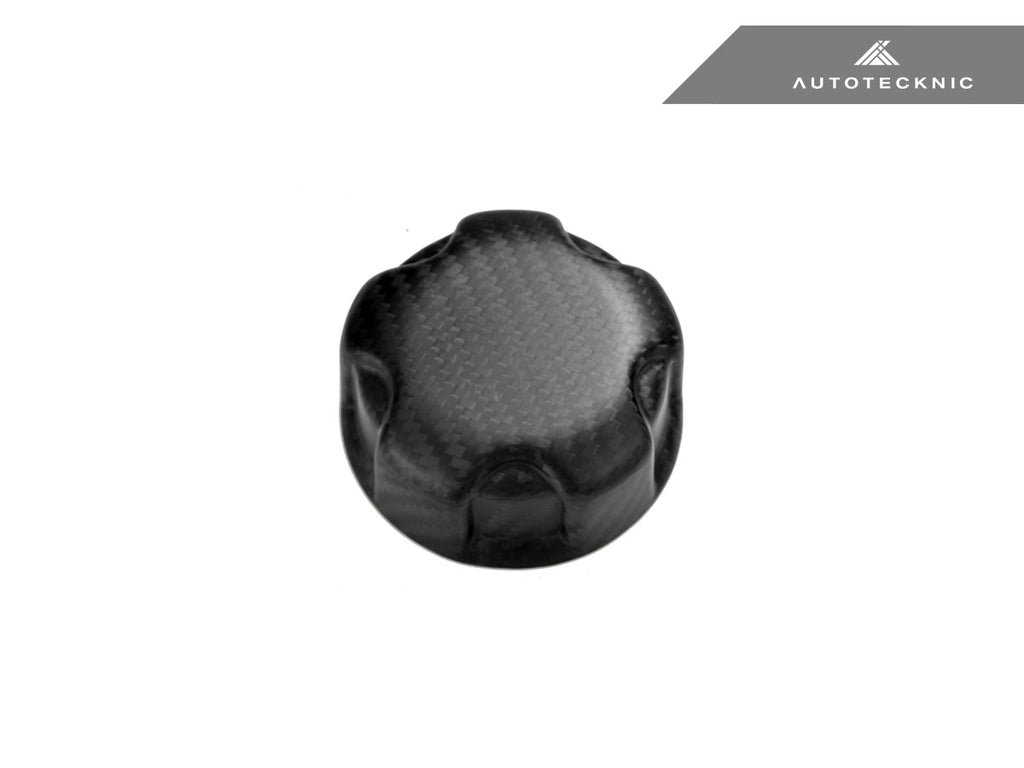 AutoTecknic Dry Carbon Charge Cooler Tank Cap Cover - F90 M5