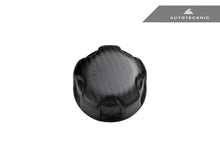 Load image into Gallery viewer, AutoTecknic Dry Carbon Charge Cooler Tank Cap Cover - F90 M5