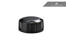 Load image into Gallery viewer, AutoTecknic Dry Carbon Charge Cooler Tank Cap Cover - F90 M5