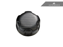 Load image into Gallery viewer, AutoTecknic Dry Carbon Charge Cooler Tank Cap Cover - F90 M5