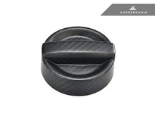 Load image into Gallery viewer, AutoTecknic Dry Carbon Competition Oil Cap Cover - F55/ F56/ F57 MINI Cooper