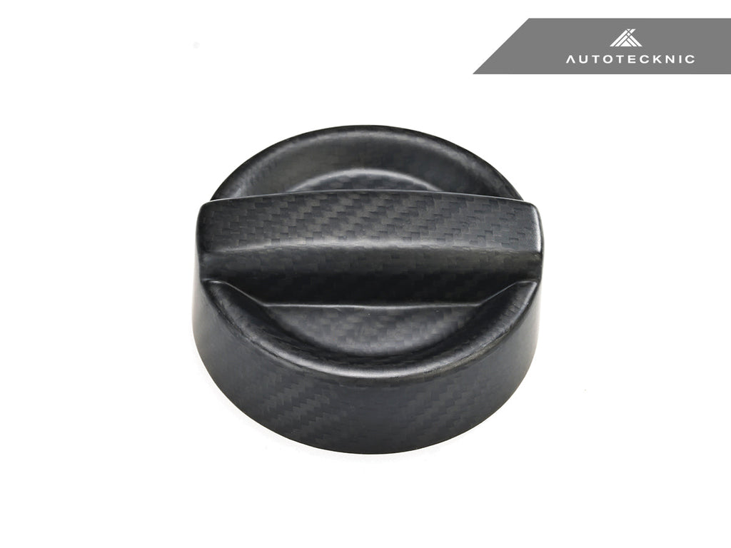 AutoTecknic Dry Carbon Competition Oil Cap Cover - F01/ F02 7-Series