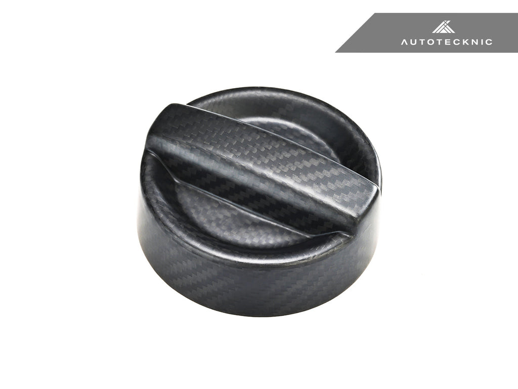 AutoTecknic Dry Carbon Competition Oil Cap Cover - F55/ F56/ F57 MINI Cooper