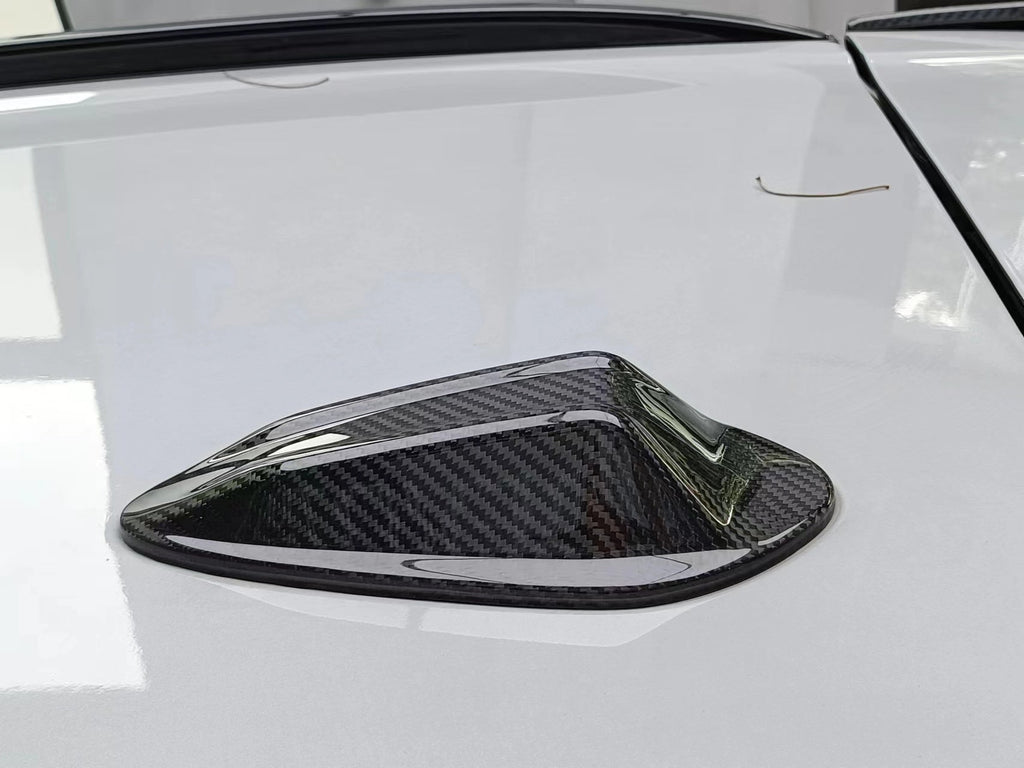 AutoTecknic Dry Carbon Roof Antenna Cover - G05 X5 LCI