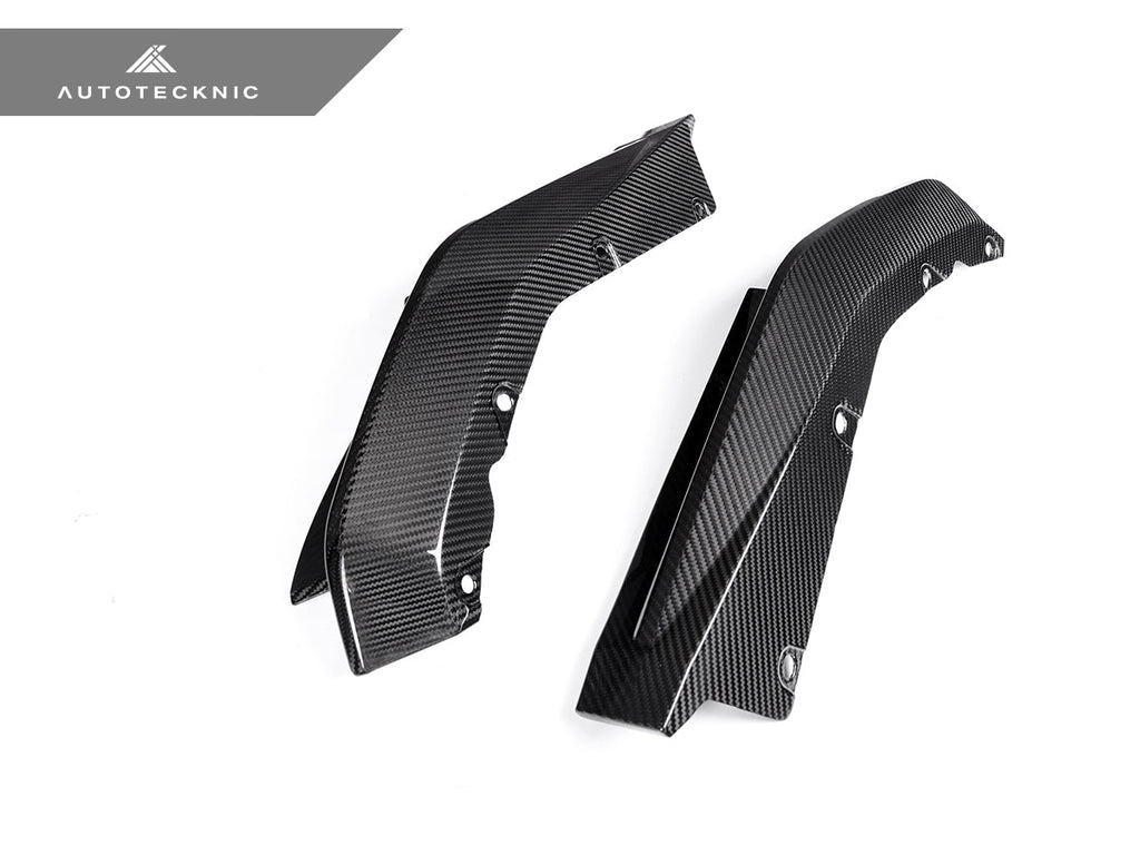 AutoTecknic Dry Carbon OEM-Spec Rear Splitter Set - G80 M3 | G82/ G83 M4