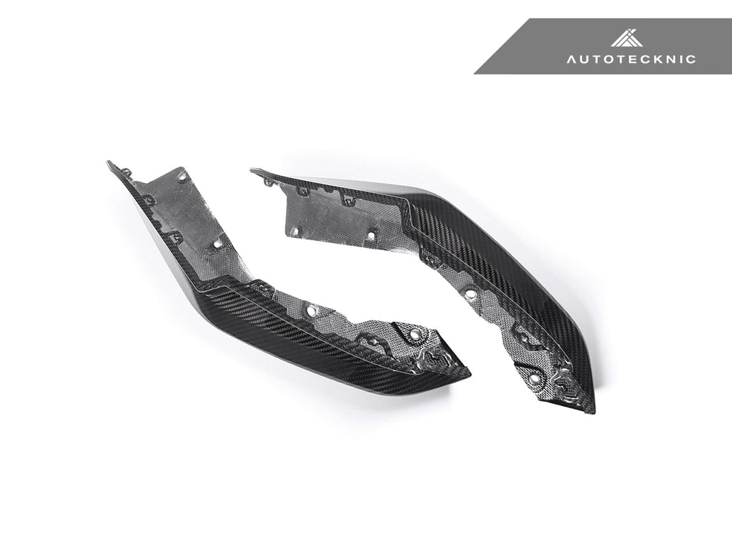 AutoTecknic Dry Carbon OEM-Spec Rear Splitter Set - G80 M3 | G82/ G83 M4