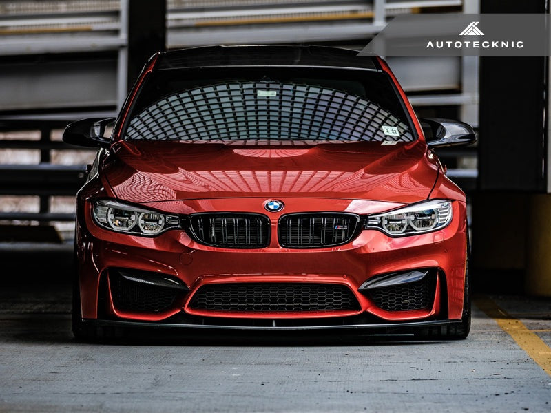 AutoTecknic Performance Carbon Fiber Bumper Trim - F80 M3 | F82/ F83 M4