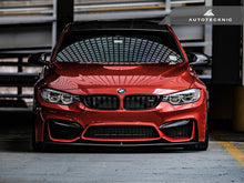 Load image into Gallery viewer, AutoTecknic Performance Carbon Fiber Bumper Trim - F80 M3 | F82/ F83 M4