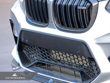 Load image into Gallery viewer, AutoTecknic Dry Carbon Fiber Bumper Trim - F97 X3M | F98 X4M Pre-LCI