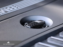 Load image into Gallery viewer, AutoTecknic Dry Carbon Competition Oil Cap Cover - F40 1-Series