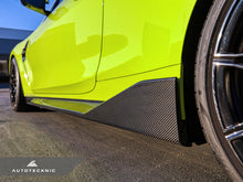 Load image into Gallery viewer, AutoTecknic Dry Carbon Performante Side Skirt - G82/ G83 M4