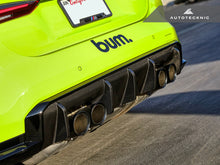 Load image into Gallery viewer, AutoTecknic Dry Carbon Performante Rear Diffuser - G80 M3 | G82/ G83 M4