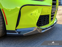 Load image into Gallery viewer, AutoTecknic Dry Carbon Fiber Performante Front Aero Lip - G80 M3 | G82/ G83 M4