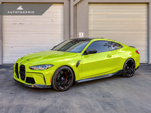 Load image into Gallery viewer, AutoTecknic Dry Carbon Fiber Performante Front Aero Lip - G80 M3 | G82/ G83 M4