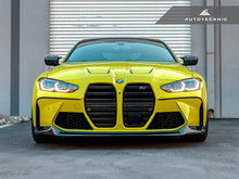 Load image into Gallery viewer, AutoTecknic Dry Carbon Fiber Performante Front Aero Lip - G80 M3 | G82/ G83 M4