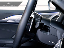 Load image into Gallery viewer, AutoTecknic Replacement Carbon Steering Wheel Top Cover - F95 X5M | F96 X6M