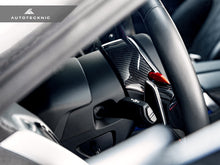 Load image into Gallery viewer, AutoTecknic Replacement Carbon Steering Wheel Top Cover - F95 X5M | F96 X6M