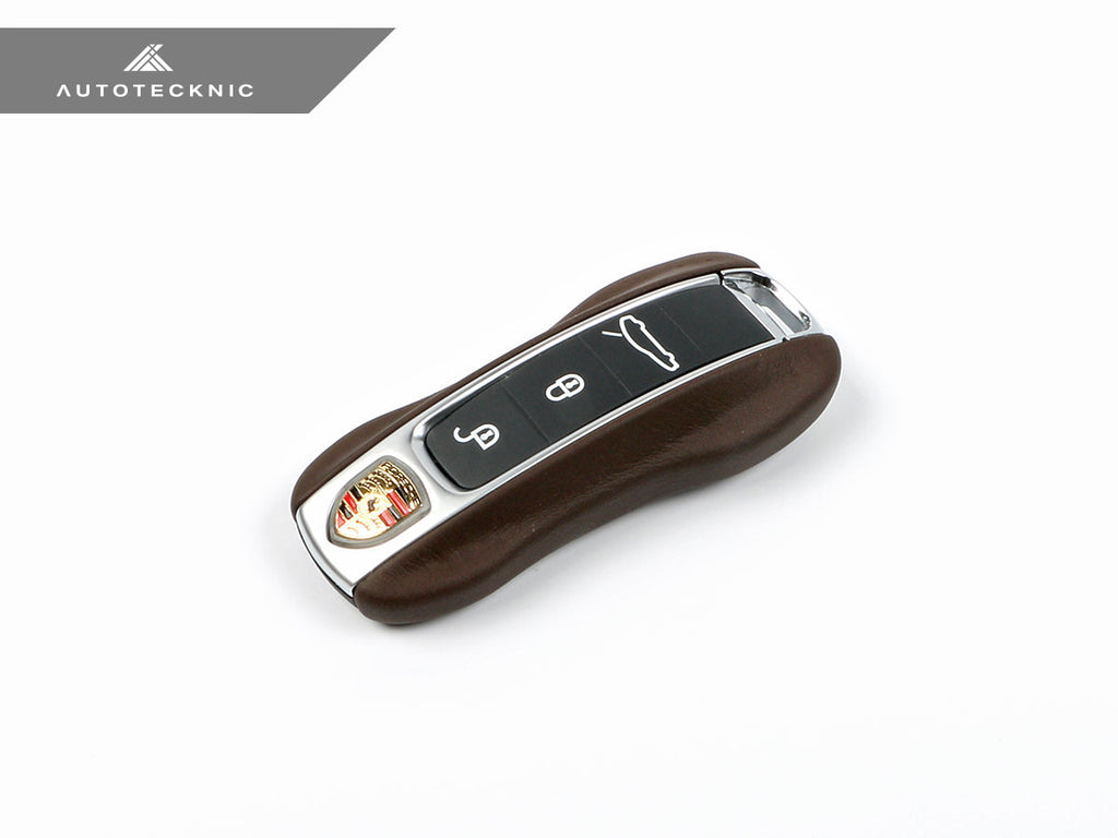 AutoTecknic Leather Key Remote Trim - Porsche