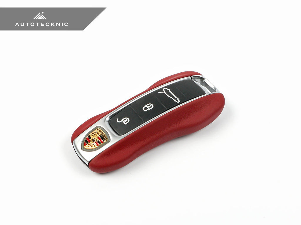 AutoTecknic Leather Key Remote Trim - Porsche