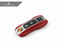 Load image into Gallery viewer, AutoTecknic Leather Key Remote Trim - Porsche