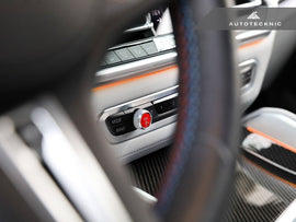 AutoTecknic Bright Red Audio Volume Button - G14/ G15/ G16 8-Series