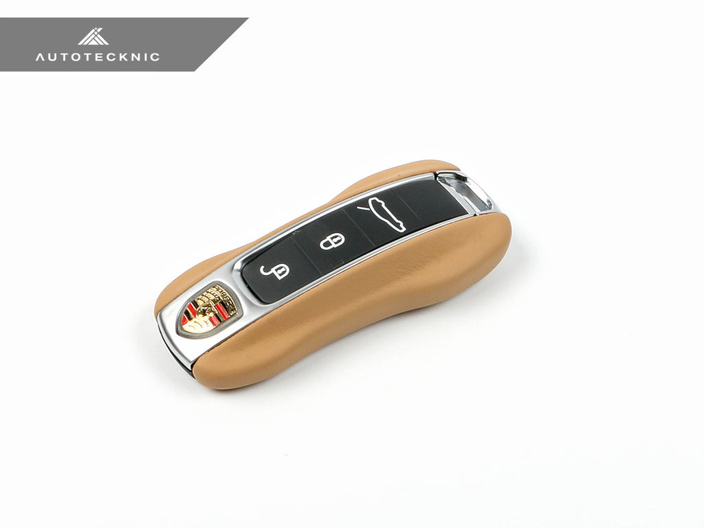 AutoTecknic Leather Key Remote Trim - Porsche