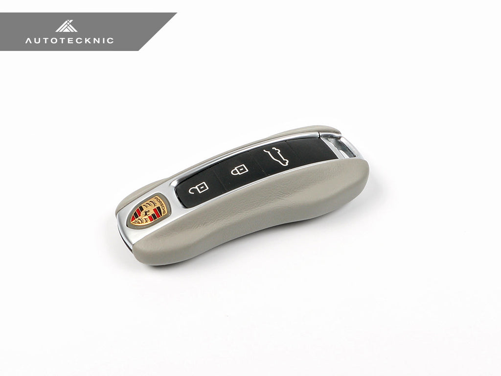 AutoTecknic Leather Key Remote Trim - Porsche