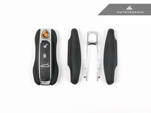 Load image into Gallery viewer, AutoTecknic Leather Key Remote Trim - Porsche