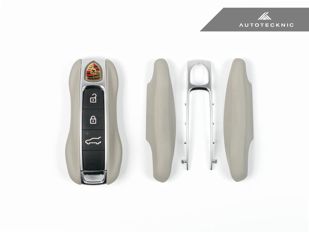 AutoTecknic Leather Key Remote Trim - Porsche