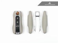 Load image into Gallery viewer, AutoTecknic Leather Key Remote Trim - Porsche