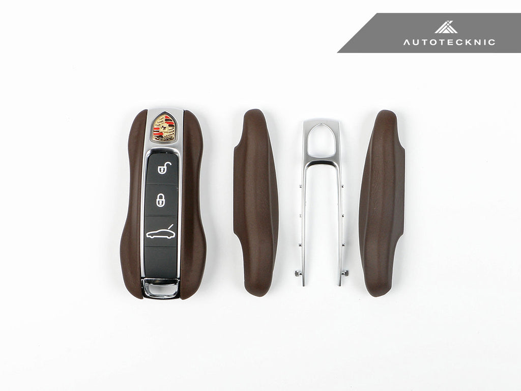 AutoTecknic Leather Key Remote Trim - Porsche