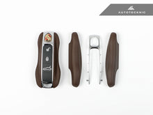 Load image into Gallery viewer, AutoTecknic Leather Key Remote Trim - Porsche