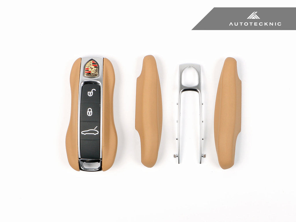 AutoTecknic Leather Key Remote Trim - Porsche