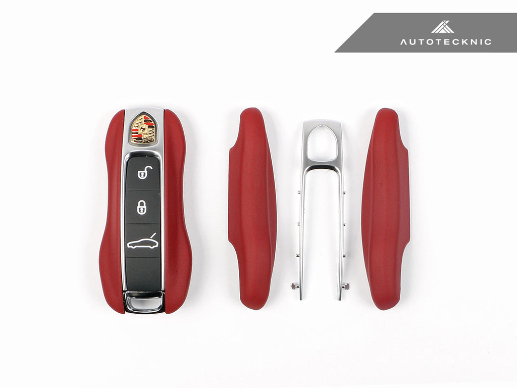 AutoTecknic Leather Key Remote Trim - Porsche