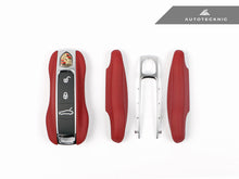 Load image into Gallery viewer, AutoTecknic Leather Key Remote Trim - Porsche