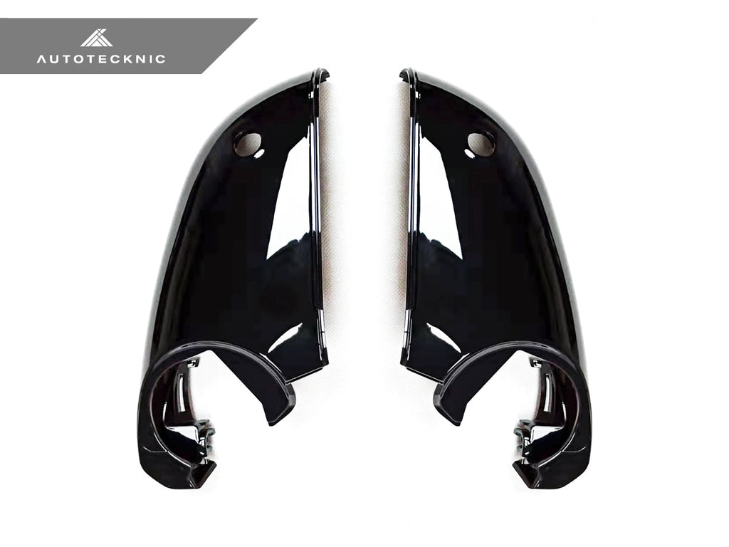 AutoTecknic Version III M-Inspired Dry Carbon Mirror Housing Kit - F22 2-Series | F30 3-Series | F32 4-Series | F87 M2