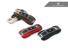 Load image into Gallery viewer, AutoTecknic Leather Key Remote Trim - Porsche