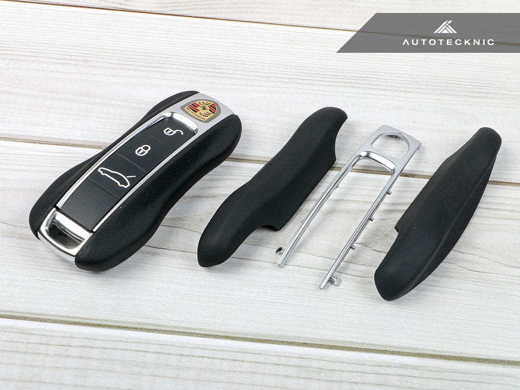 AutoTecknic Leather Key Remote Trim - Porsche