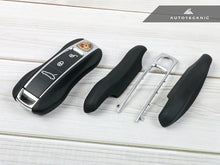 Load image into Gallery viewer, AutoTecknic Leather Key Remote Trim - Porsche